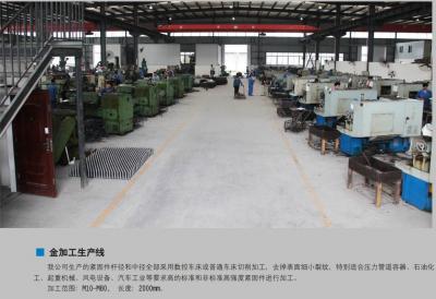 金加工生產(chǎn)線