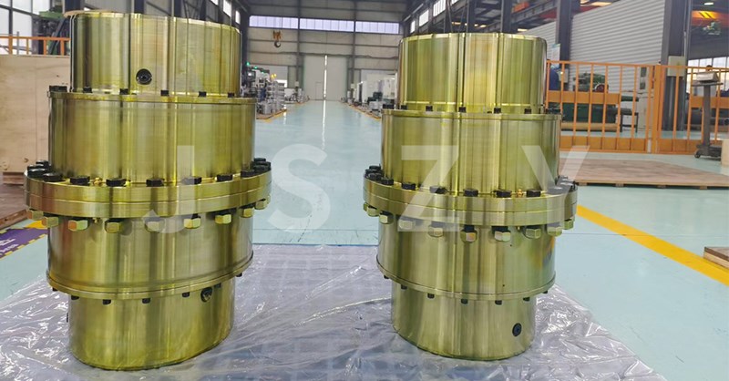 鼓形齒式聯(lián)軸器 鼓形齒式聯(lián)軸器